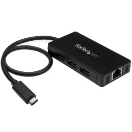 3 Port USB 3.0 Hub mit...